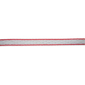 Ako Weidezaunband TopLine Plus Weiß/Rot