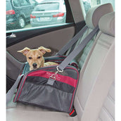 Kerbl Car Seat Bag Axion Schwarz/Rot