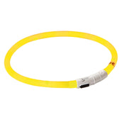Kerbl Aufladbares LED Halsband Maxi Safe Gelb