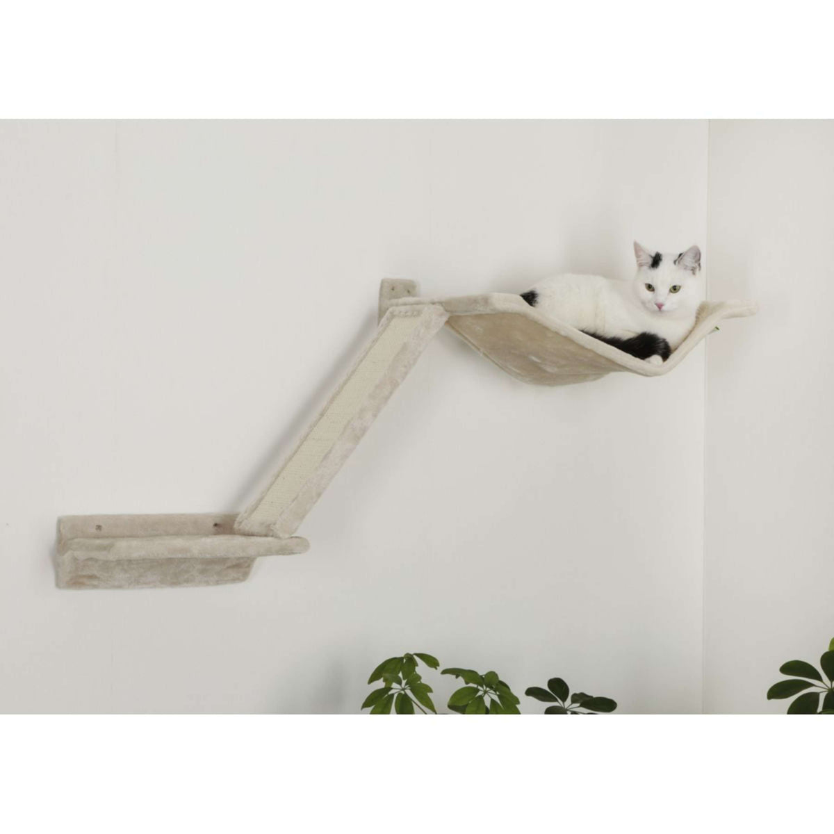 Kerbl Kletterwand Mount Everest fur Katzen Beige