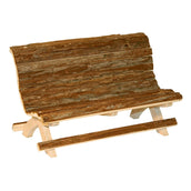 Kerbl Bank Hölzern für Nagetiere Holz