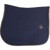 Kentucky Schabracke Springen Color Edition Leder Navy