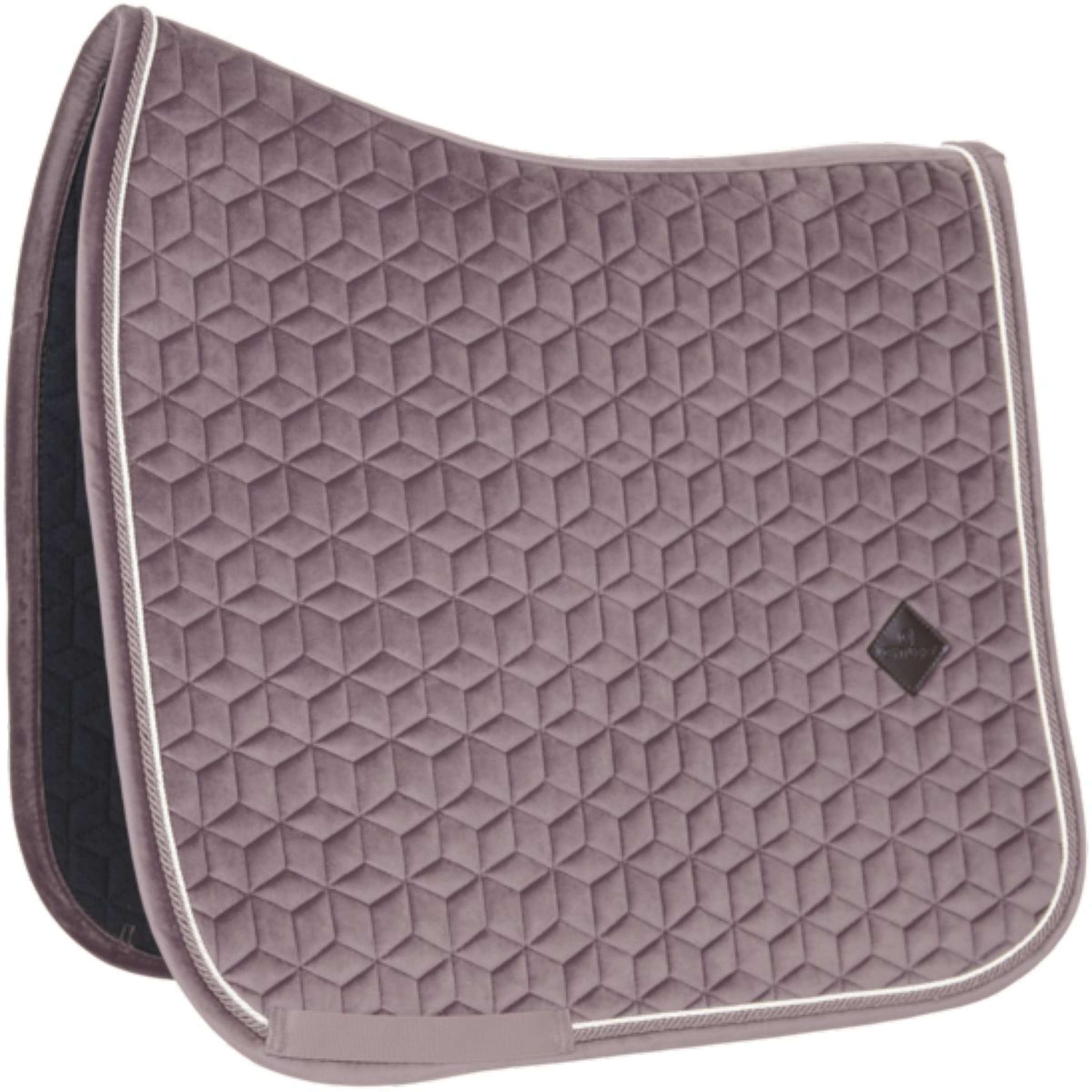 Kentucky Schabracke Velvet Dressur Lila Kentucky Schabracke Velvet Dressur Lila