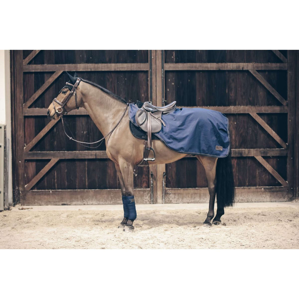 Kentucky Ausreitdecke All Weather 160g Navy