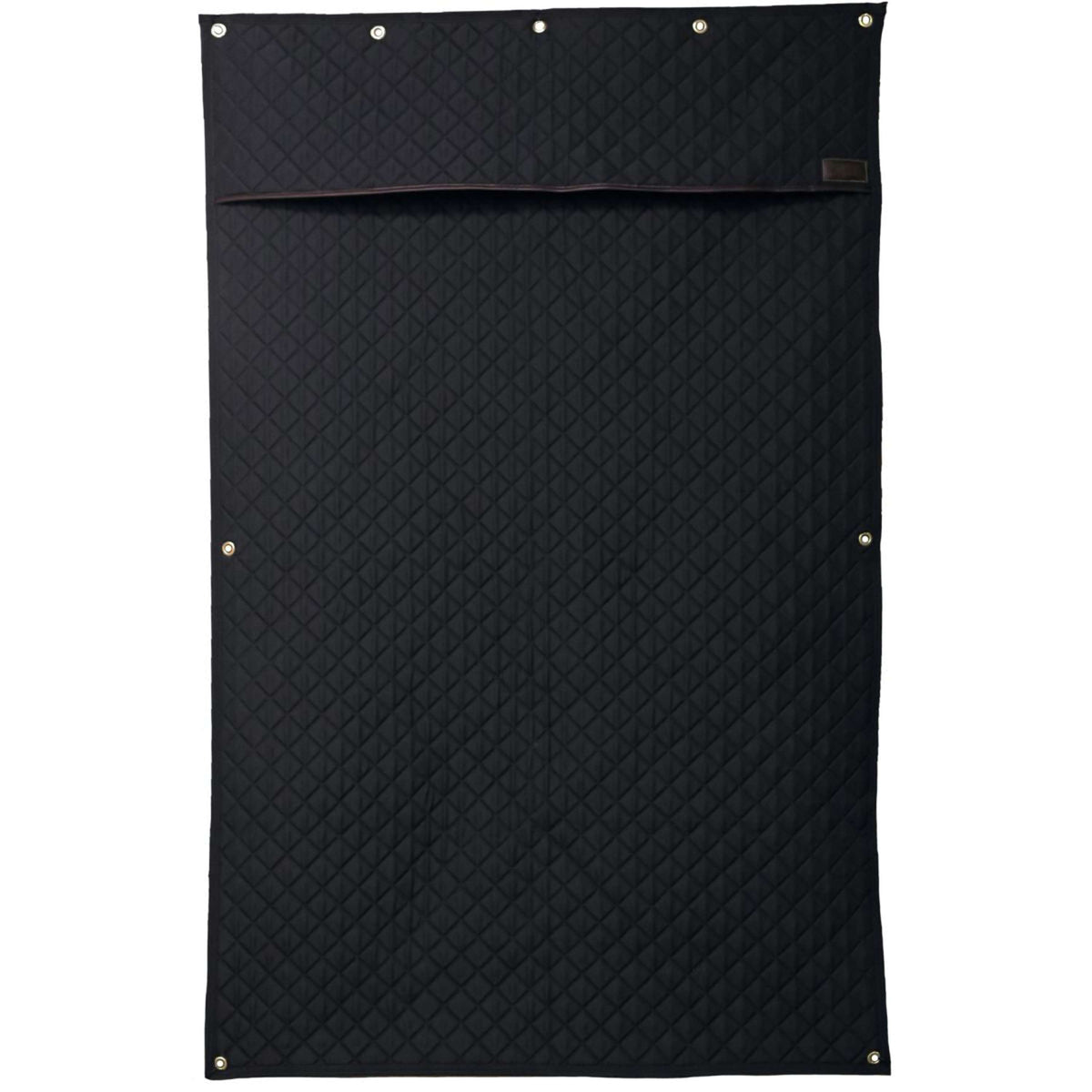 Kentucky Stable Curtain Schwarz