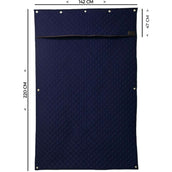 Kentucky Stable Curtain Navy