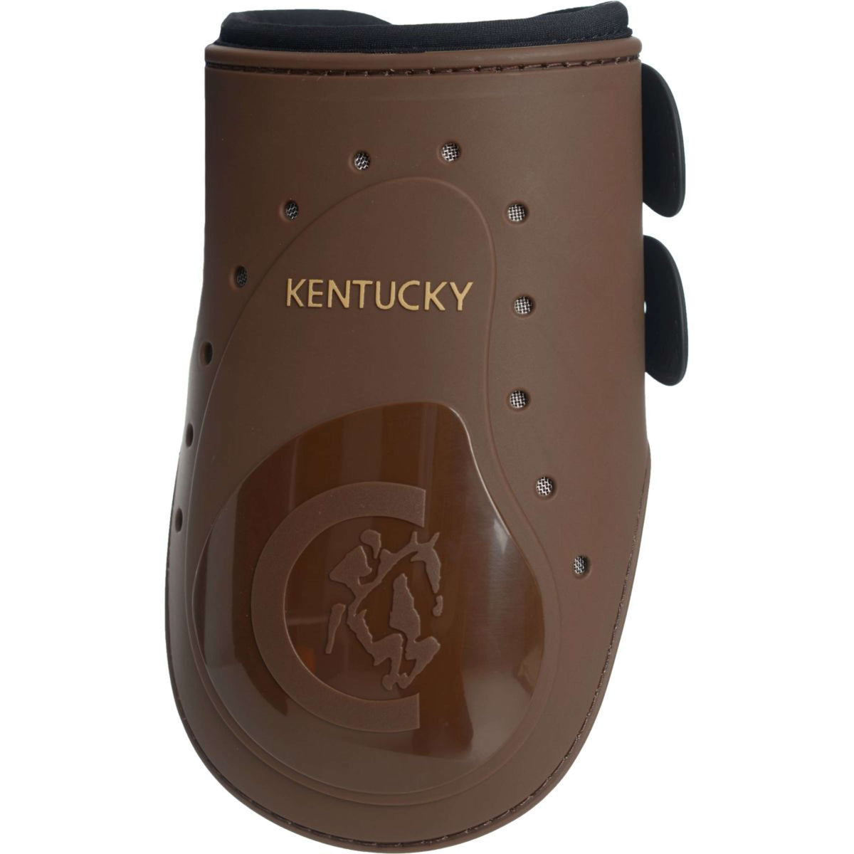 Kentucky Horsewear Streichkappen Elastic Braun
