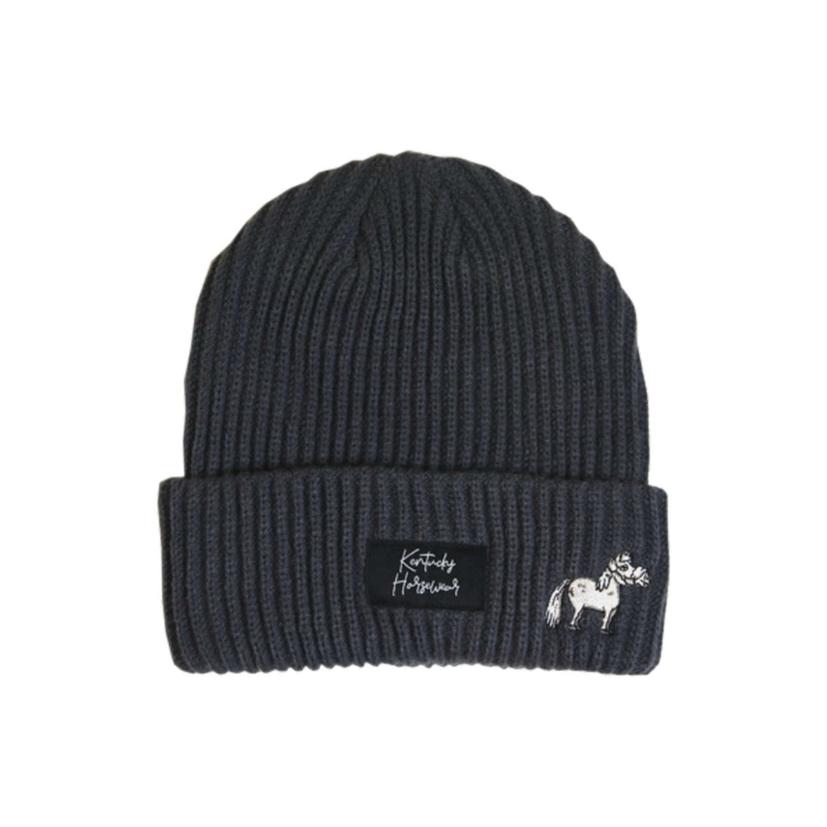 Kentucky Horseware Mütze Beanie Sammy Grau