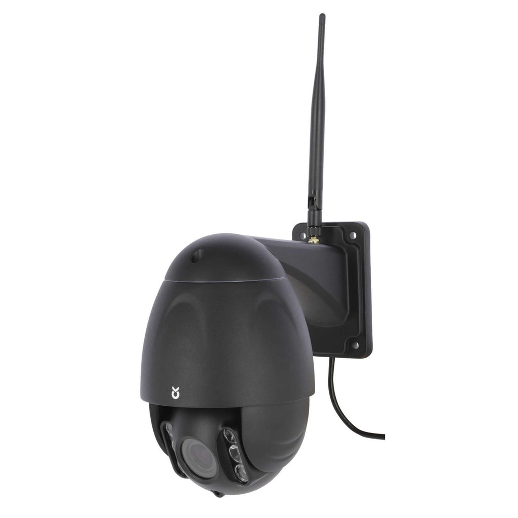 Kerbl Internet Kamera IPCam 360 FHD 1080p Schwarz