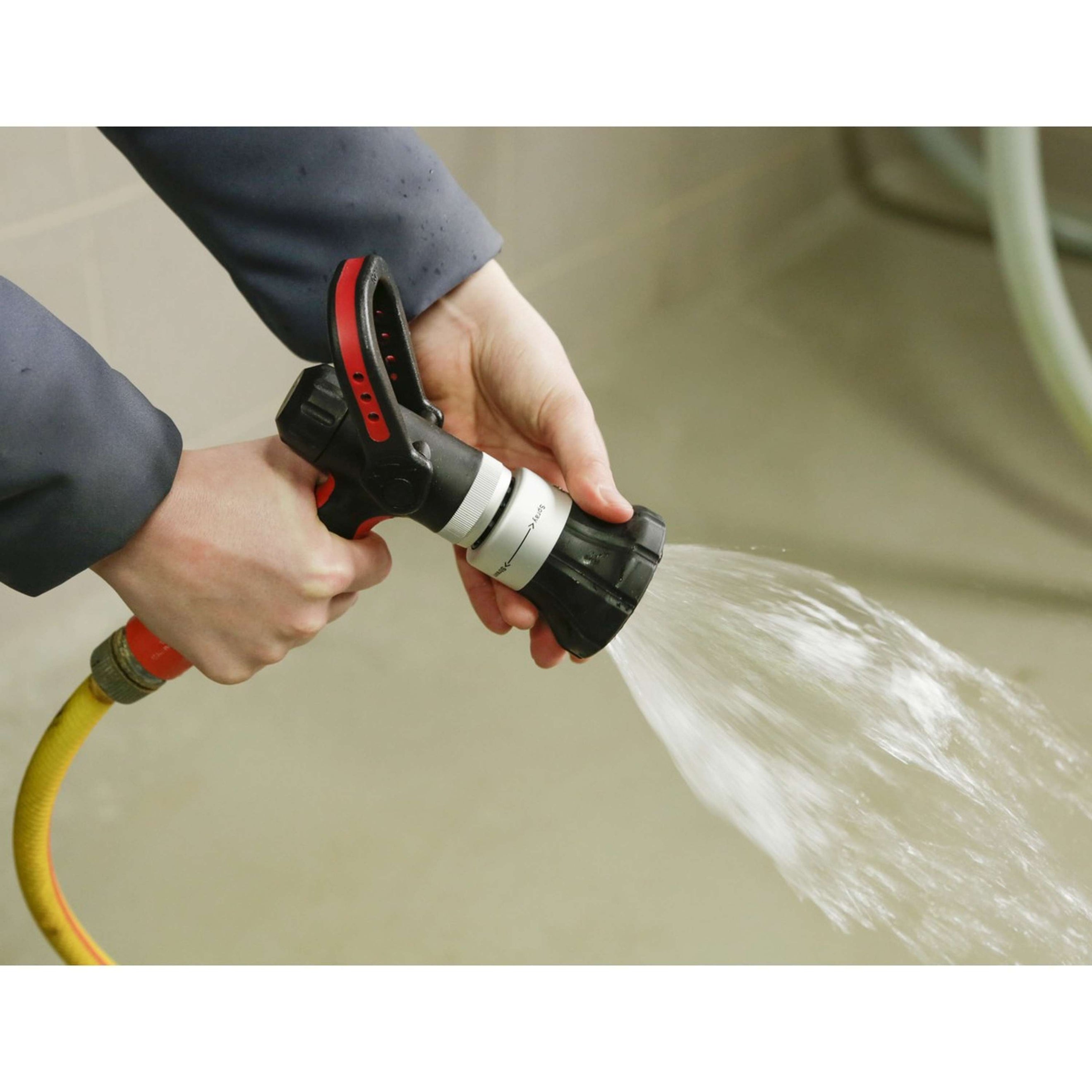 Kerbl Waschbrause Super Jet Schwarz/Rot Kerbl Waschbrause Super Jet Schwarz/Rot