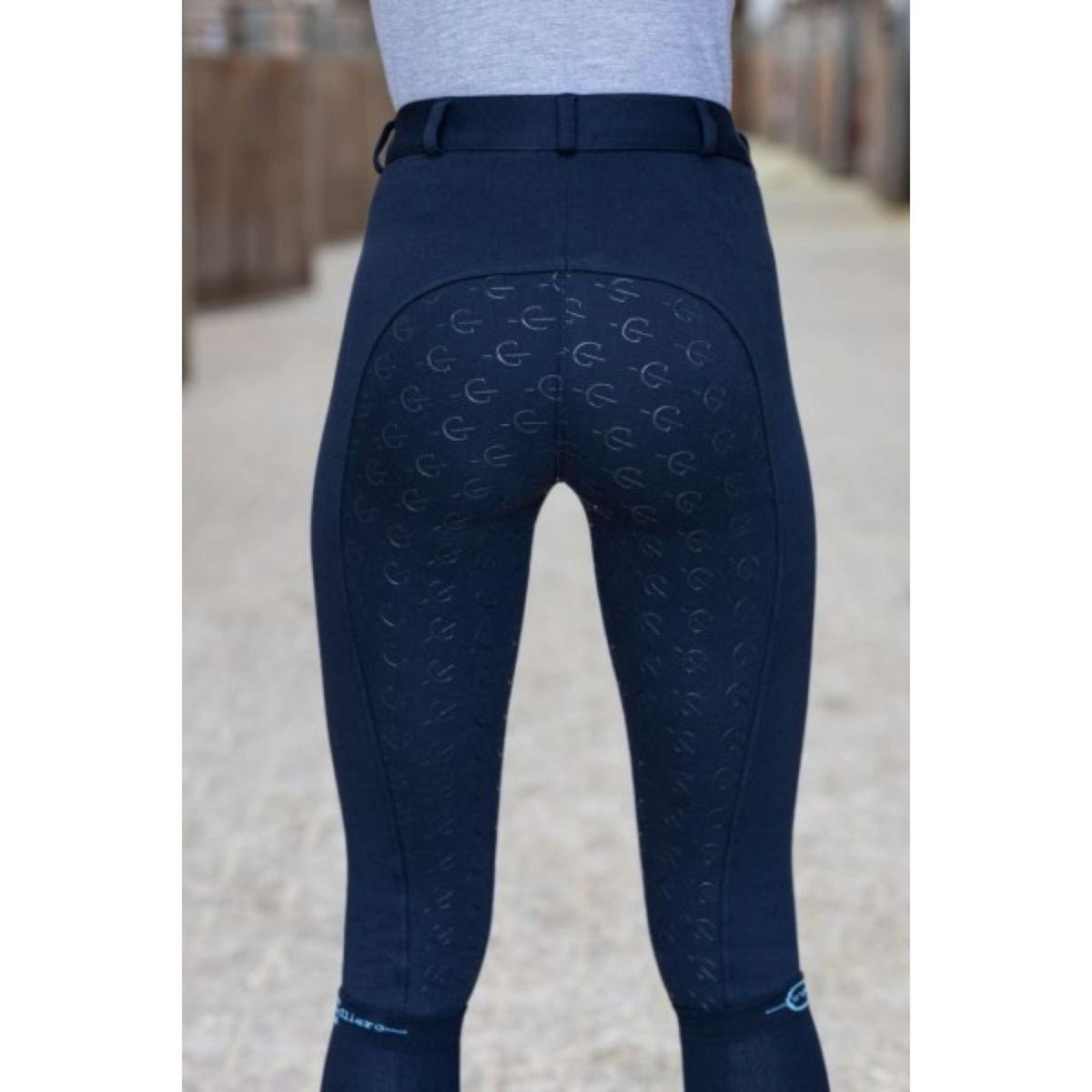 Covalliero Reithose Organomic Navy