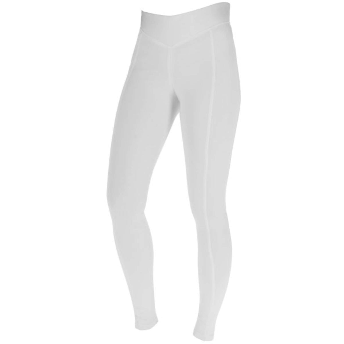 Covalliero Reitleggings ClassicStar Weiß