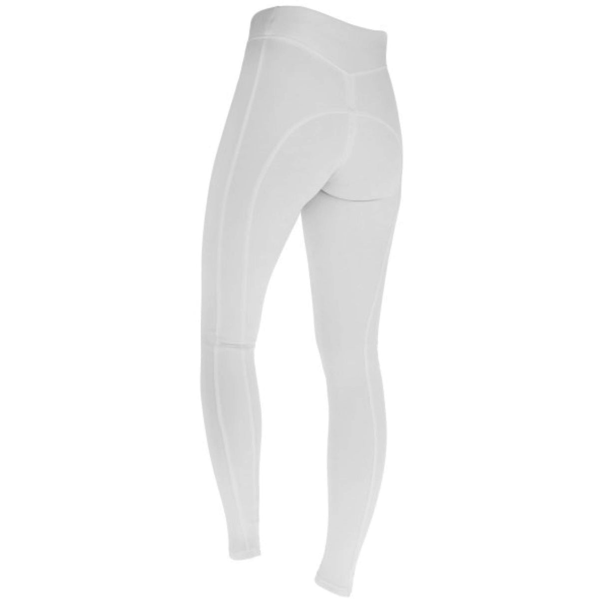 Covalliero Reitleggings ClassicStar Kinder Weiß