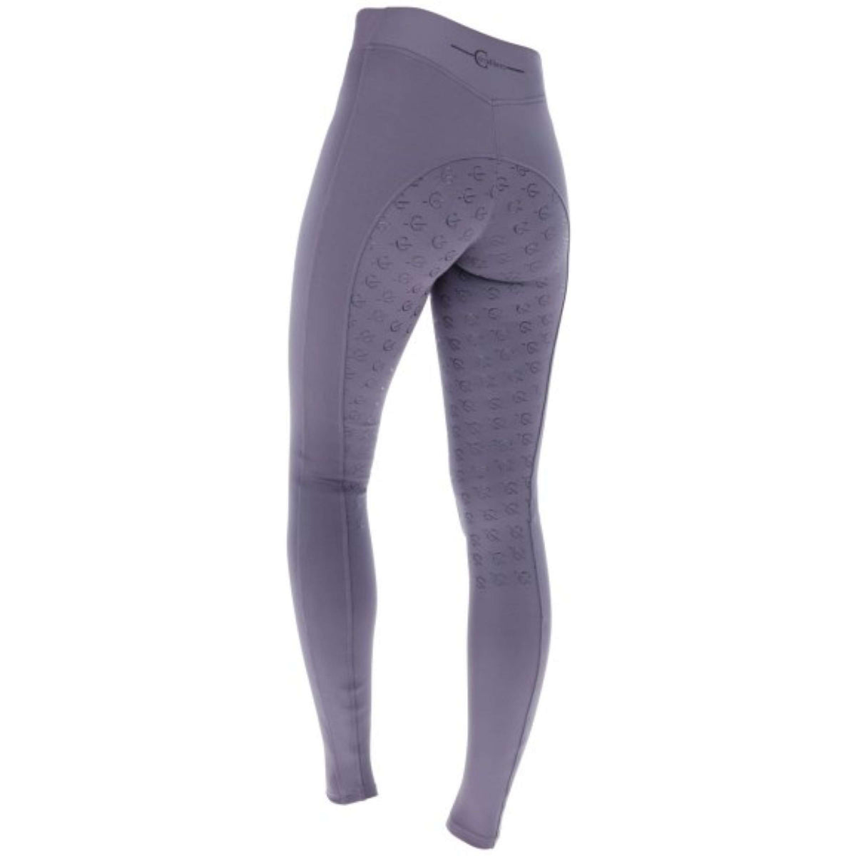 Covalliero Reitleggings ClassicStar Kinder Graphite