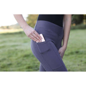 Covalliero Reitleggings ClassicStar Graphite