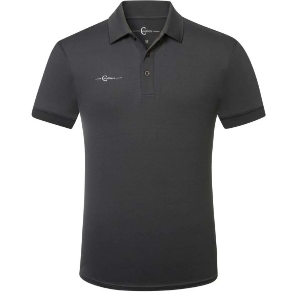 Covalliero Poloshirt Herren Graphite