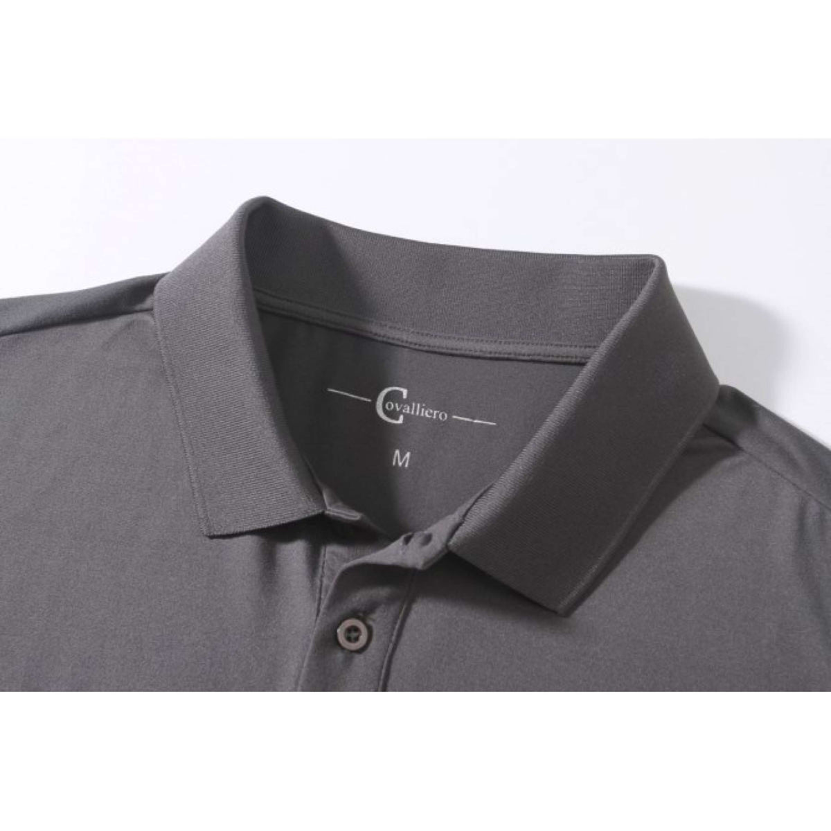 Covalliero Poloshirt Herren Graphite