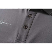 Covalliero Poloshirt Herren Graphite