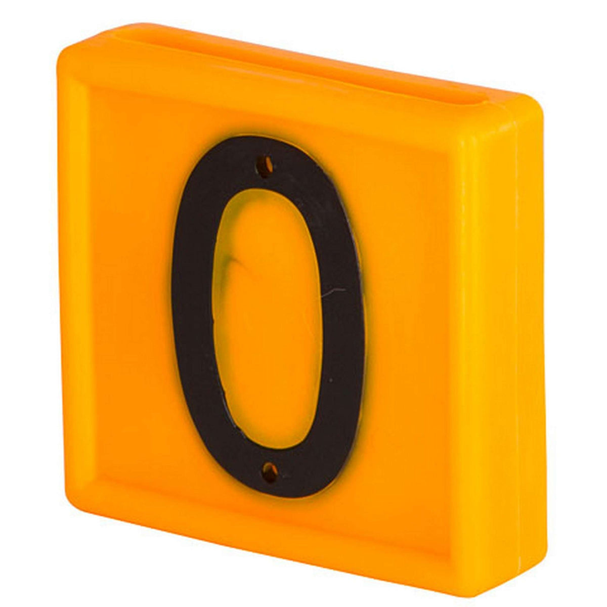 Kerbl Nummernblock Gelb