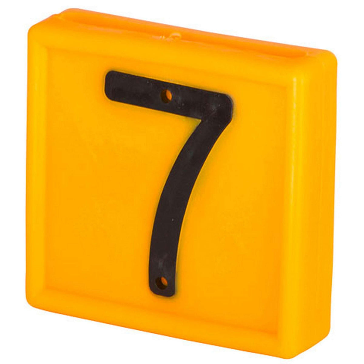 Kerbl Nummernblock Gelb