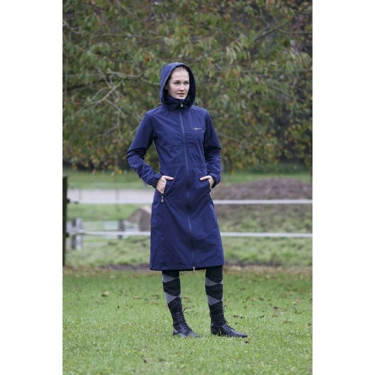 Covalliero Reit- & Outdoorjacke Navy