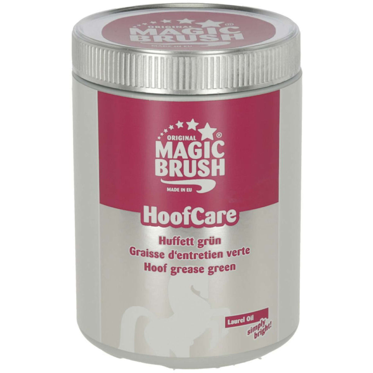 Magic Brush Huffett Grün