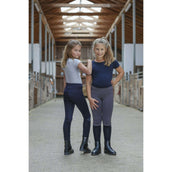 Covalliero Reitleggings ClassicStar Kinder Navy