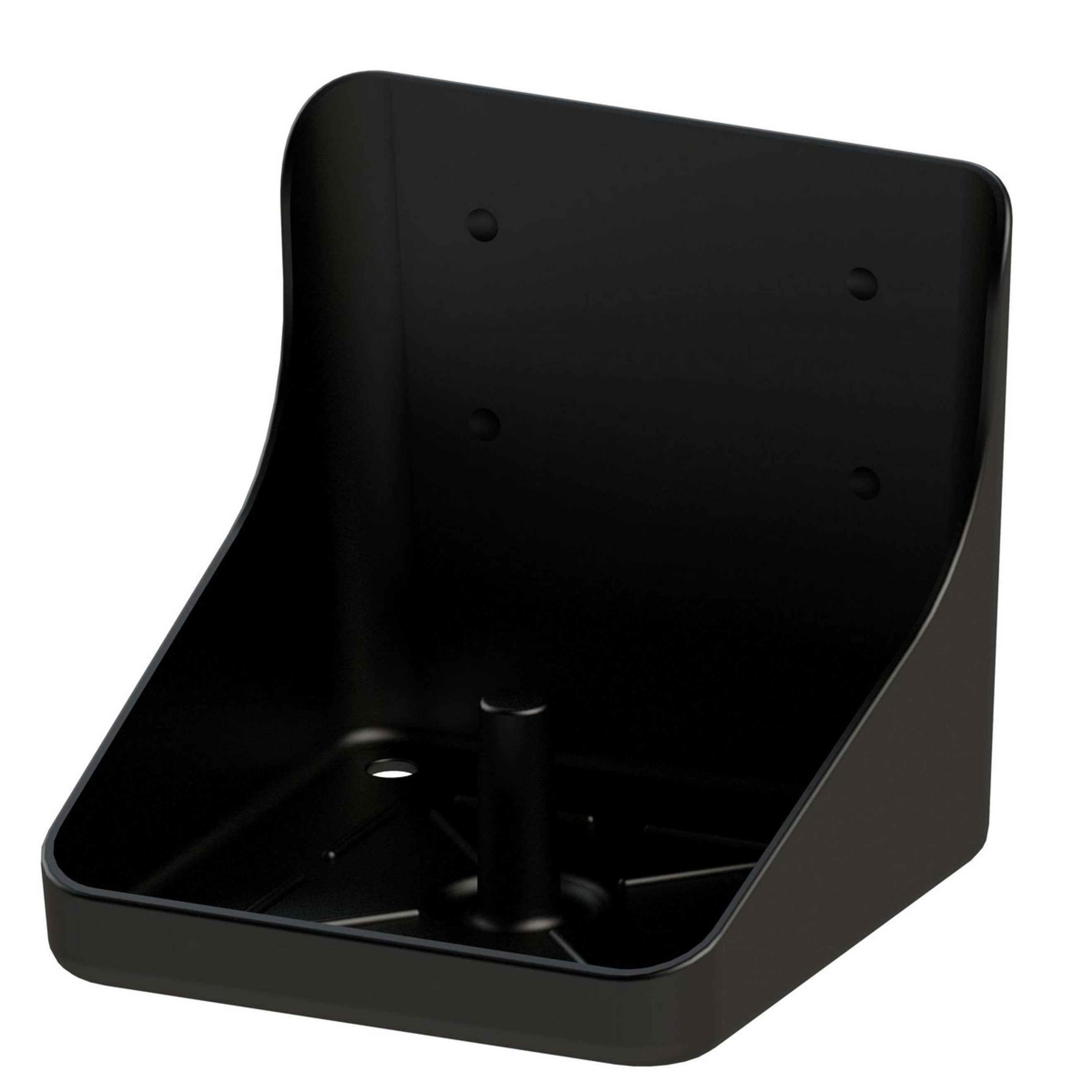 Kerbl Lecksteinhalter Schwarz