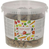 Kerbl Delizia Sweeties Erdbeerrot