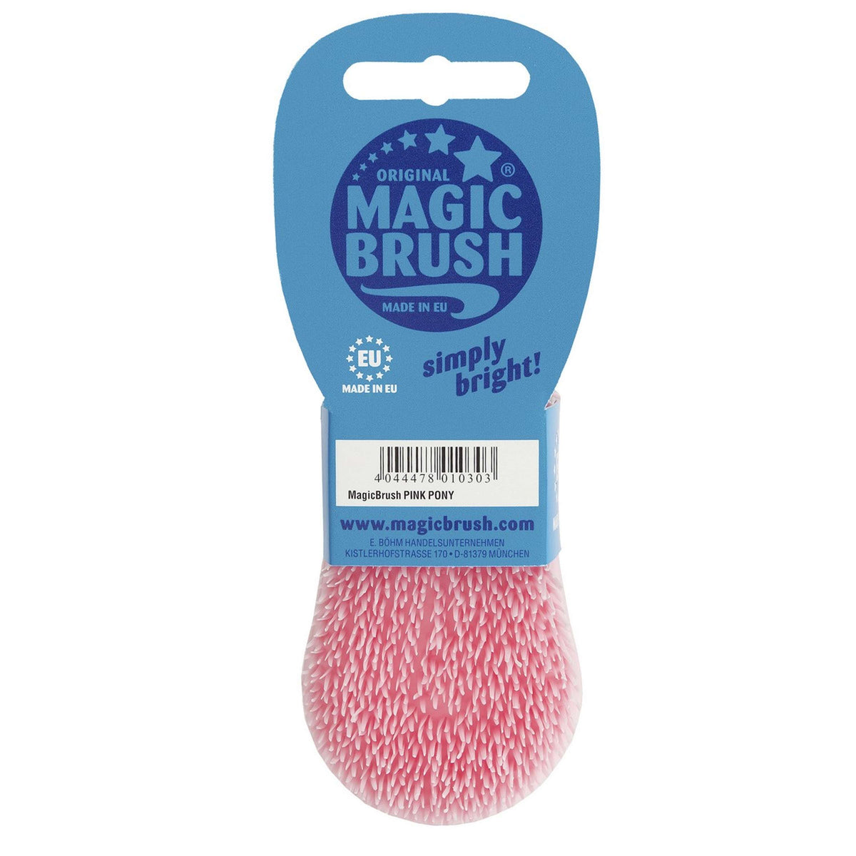 Magic Brush Bürste Pink Pony Pink