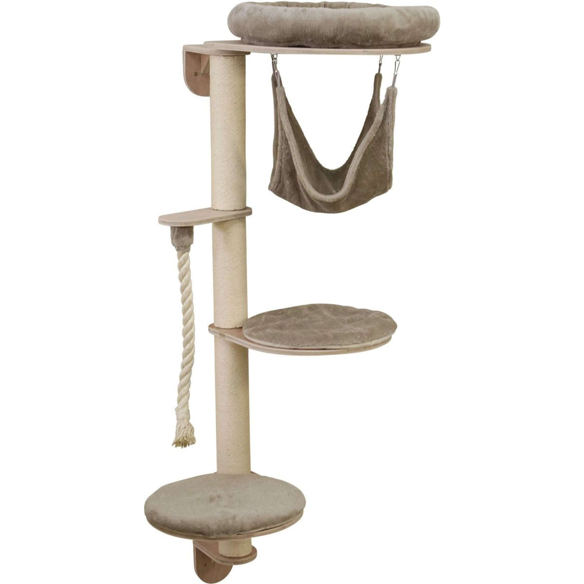 Kerbl Kratzbaum Wall Tree Dolomit Grappa Taupe