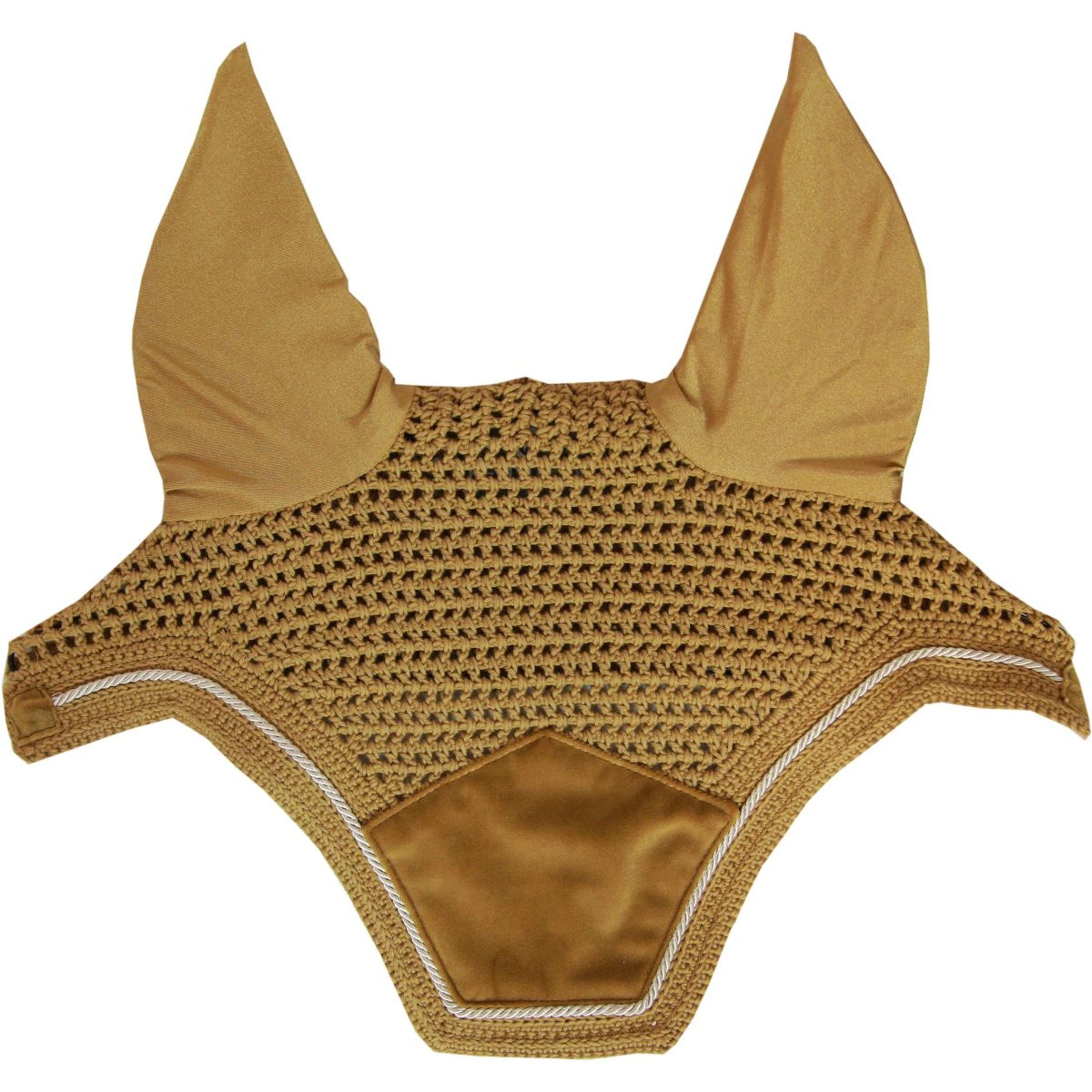 Kentucky Ohrnetz Wellington Velvet Senf