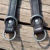 Kieffer Hundehalsband Ultrasoft Dressage Schwarz