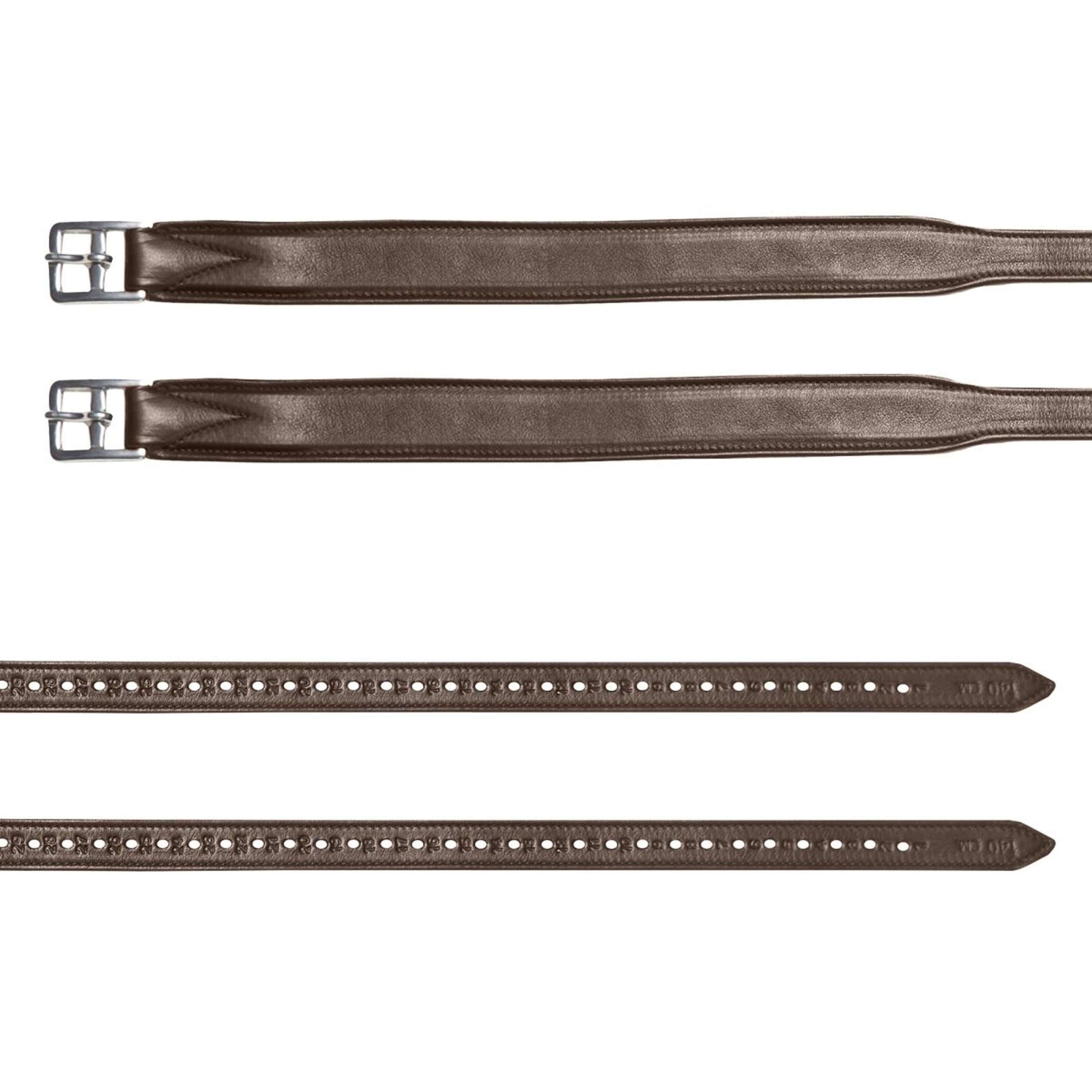 Kieffer Steigbügelriemen Utrasoft Braun Kieffer Steigbügelriemen Utrasoft Braun