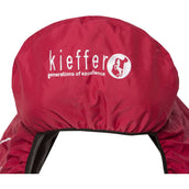 Kieffer Sattelschoner Comfort Rot