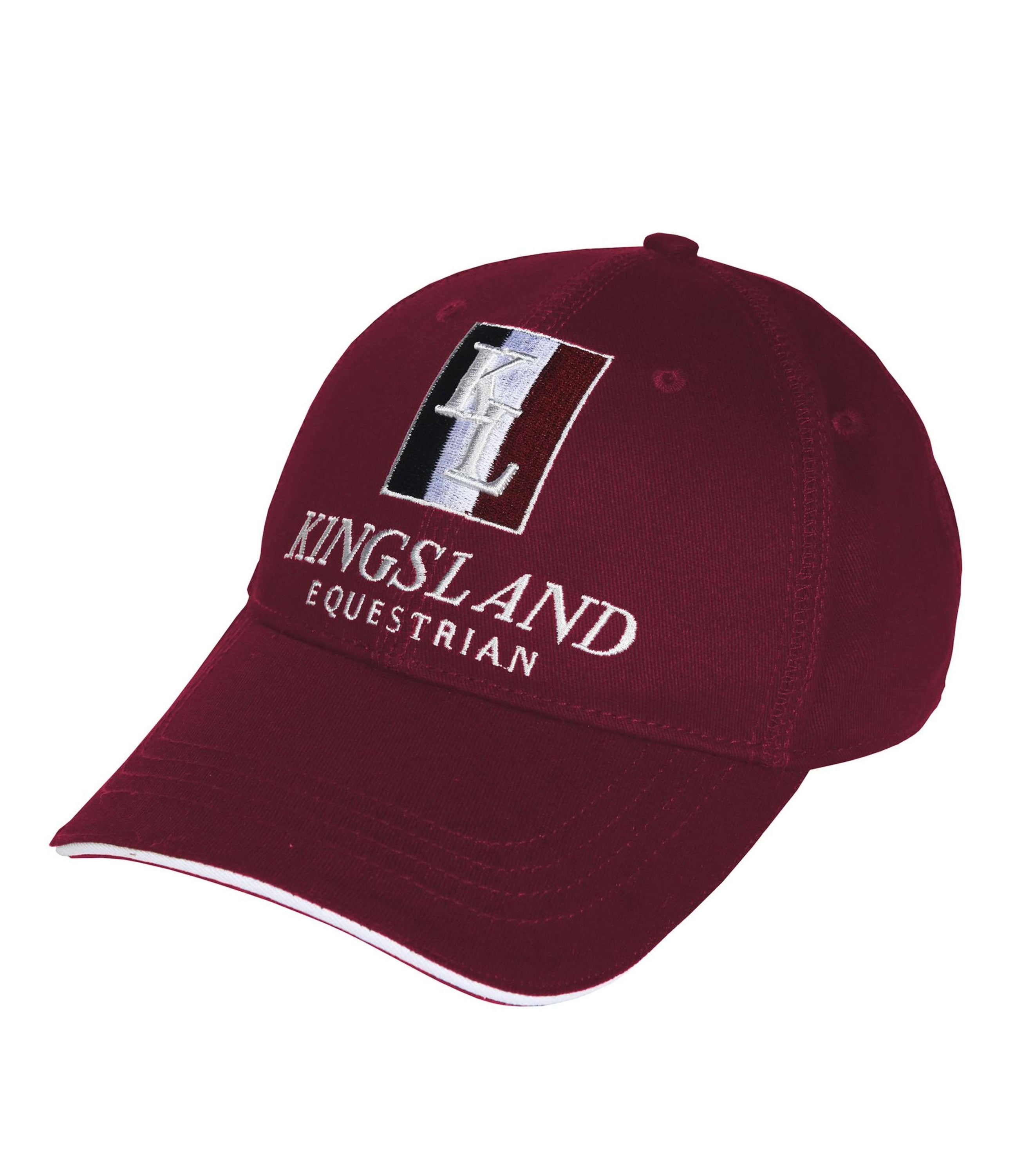 Kingsland Baseball Cap Classic Burgunderrot Kingsland Baseball Cap Classic Burgunderrot