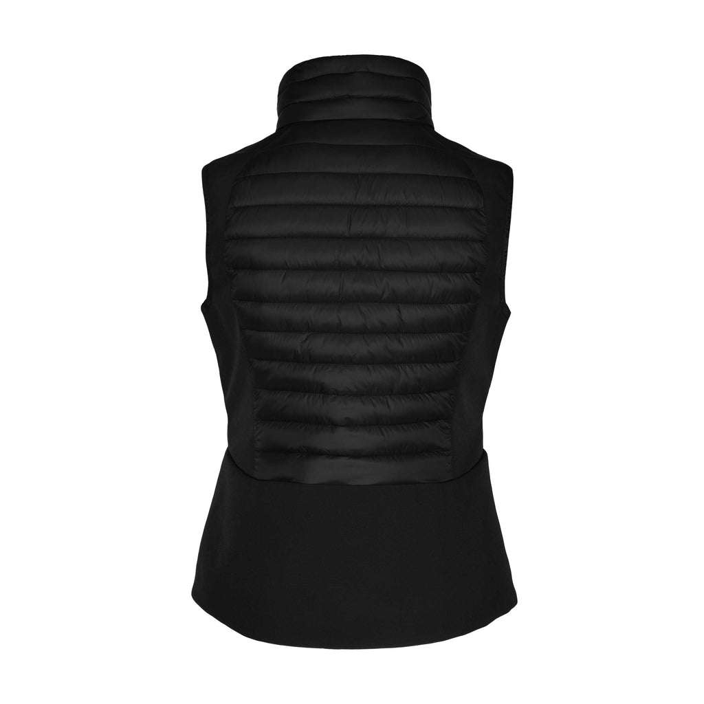 Kingsland Weste Classic Hybrid Schwarz