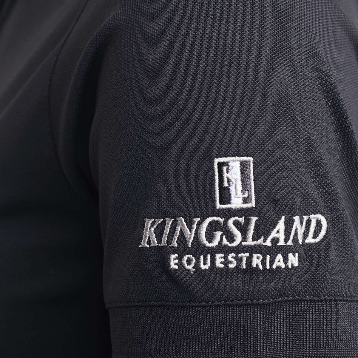 Kingsland Polo Shirt Classic Damen Schwarz