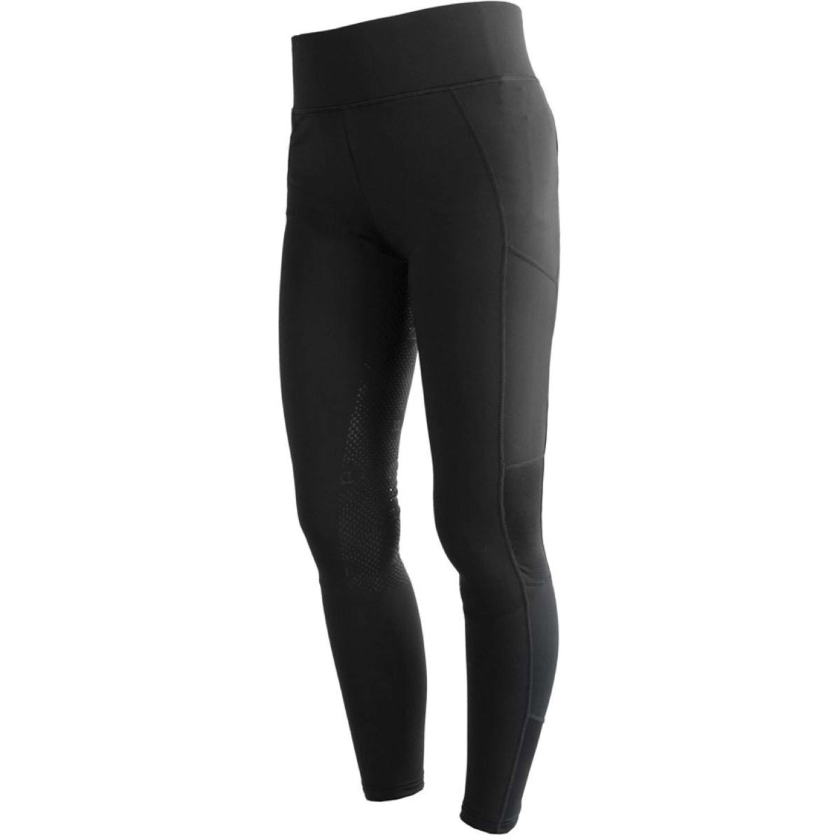 Kingsland Reitleggings Katinka Full Grip F-Tec2 Schwarz