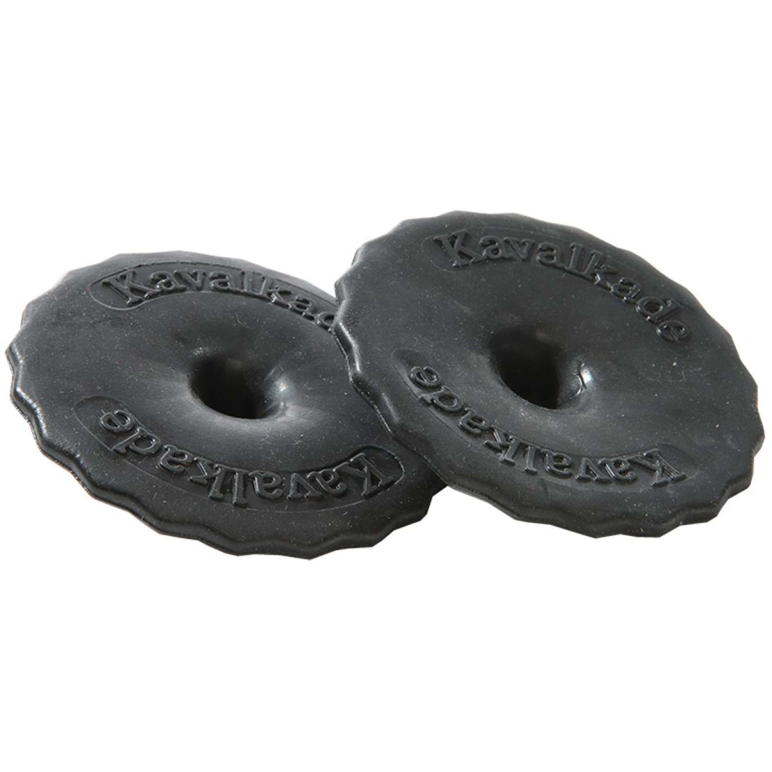 Kavalkade Gebissscheiben Gel Schwarz Kavalkade Gebissscheiben Gel Schwarz