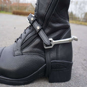 Kavalkade Sporenriemen Crystal Schwarz