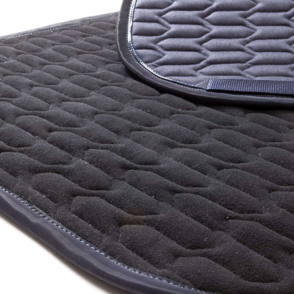 Kavalkade Schabracke Exclusive Dressur Navy