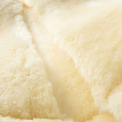 Kavalkade Sattelunterlage mit Lammfell Schwarz/Naturell