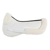 Kavalkade Sattelunterlage mit Lammfell Schwarz