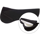 Kavalkade Sattelunterleger Kavaltop-Vario Ausgeschnitten Schwarz