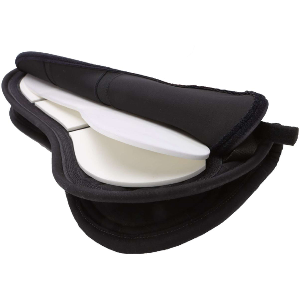 Kavalkade Sattelunterleger Kavaltop-Vario Ausgeschnitten Schwarz