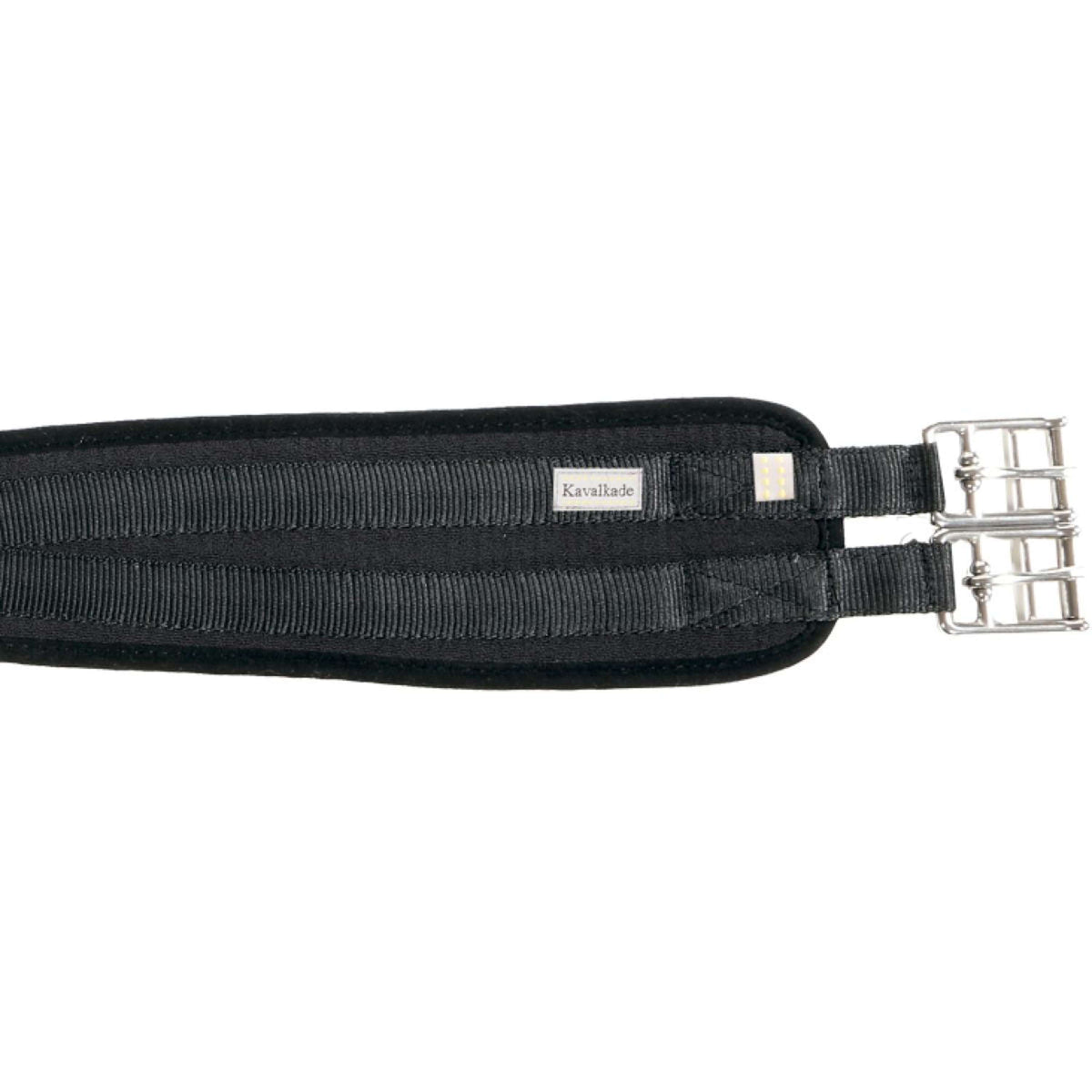 Kavalkade Sattelgurt Klimatex ohne Gummiband Schwarz