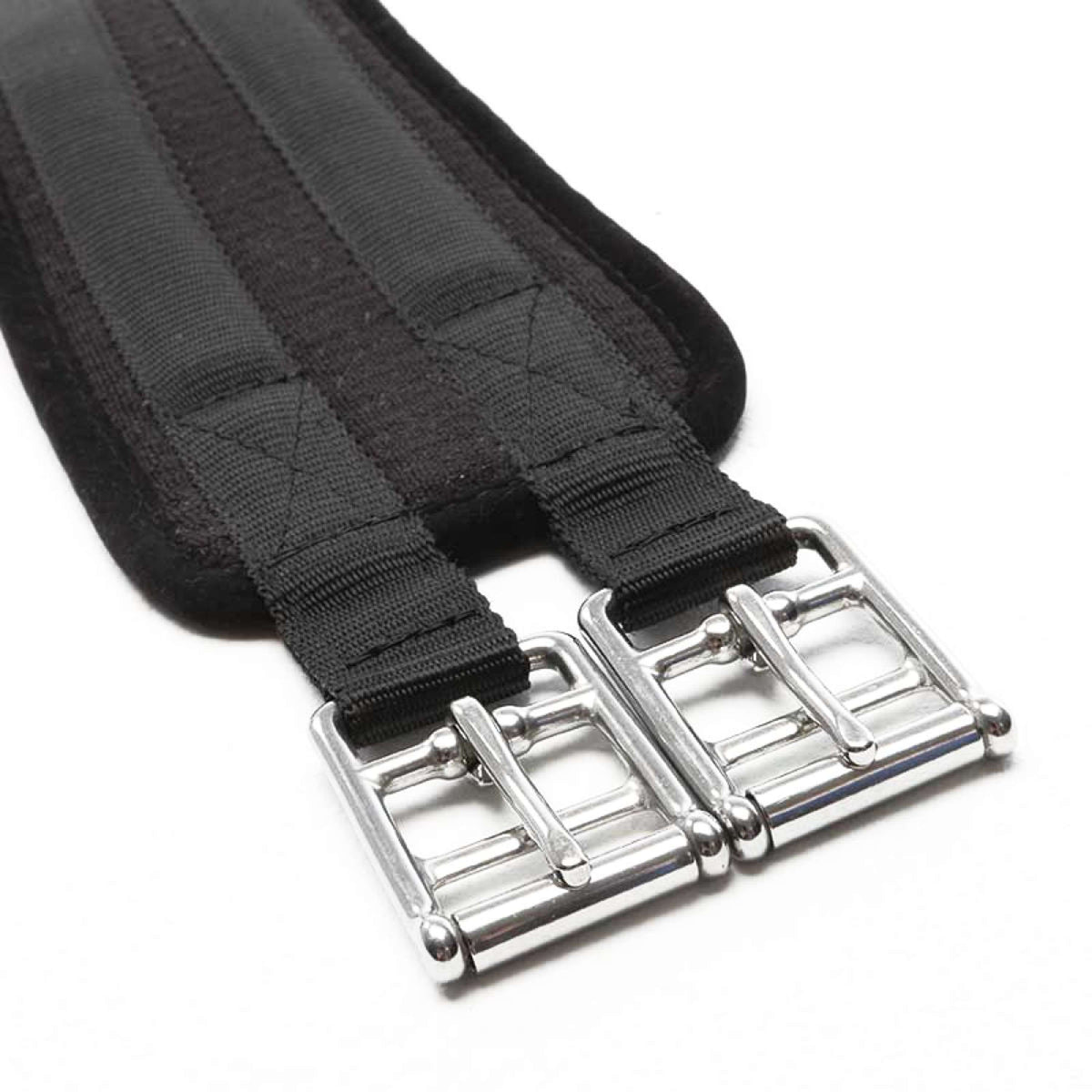 Kavalkade Sattelgurt Klimatex ohne Gummiband Schwarz