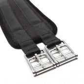 Kavalkade Sattelgurt Klimatex ohne Gummiband Schwarz