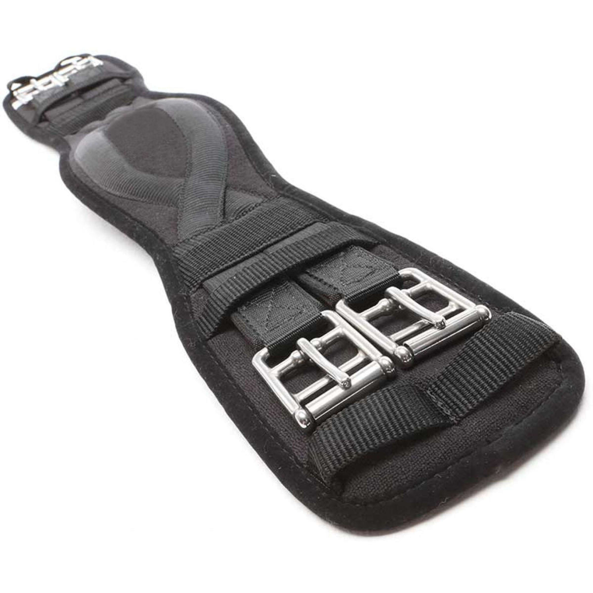 Kavalkade Sattel Kurzgurt Klimatex Gummizug Schwarz